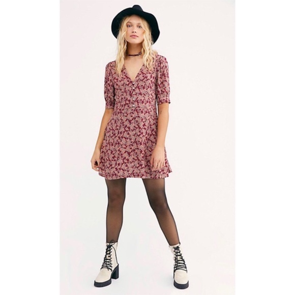 Free People Dresses & Skirts - Free People Provence Mini Dress